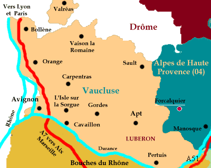 map - Location